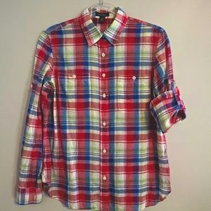 RALPH LAUREN | Med | 100% Cotton